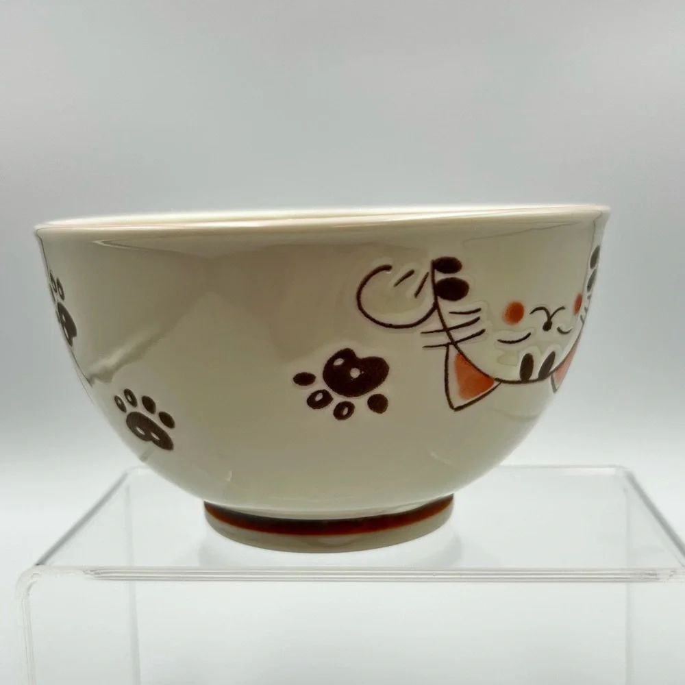 Kafuh Mino Ware Japanese Ceramic Ramen Rice Bowl 5